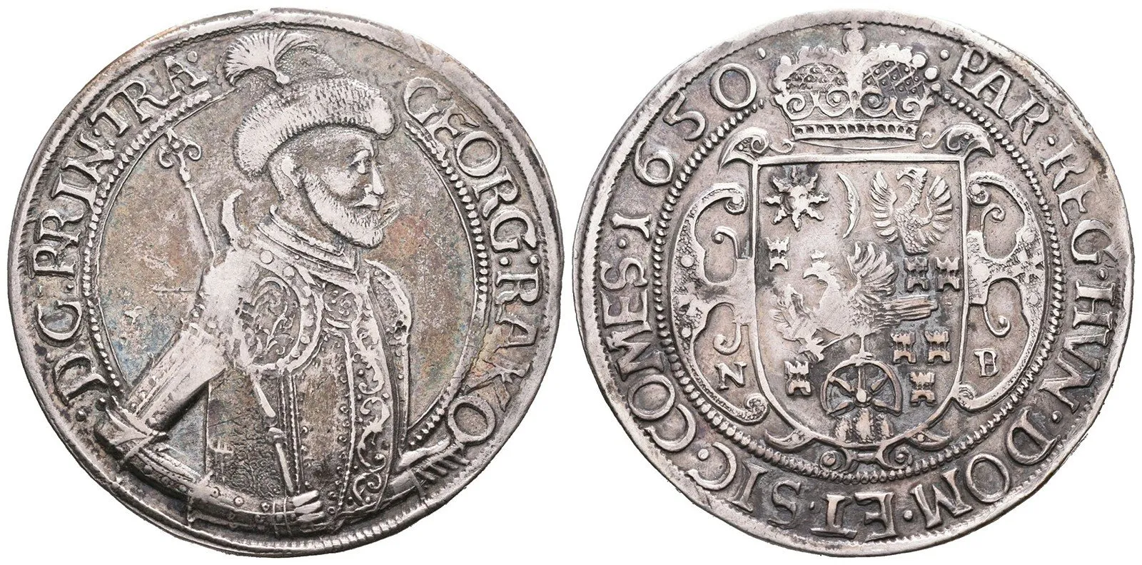 Sedmihradsko, Georg Rakoczi II., 1648 - 1660 — 1
