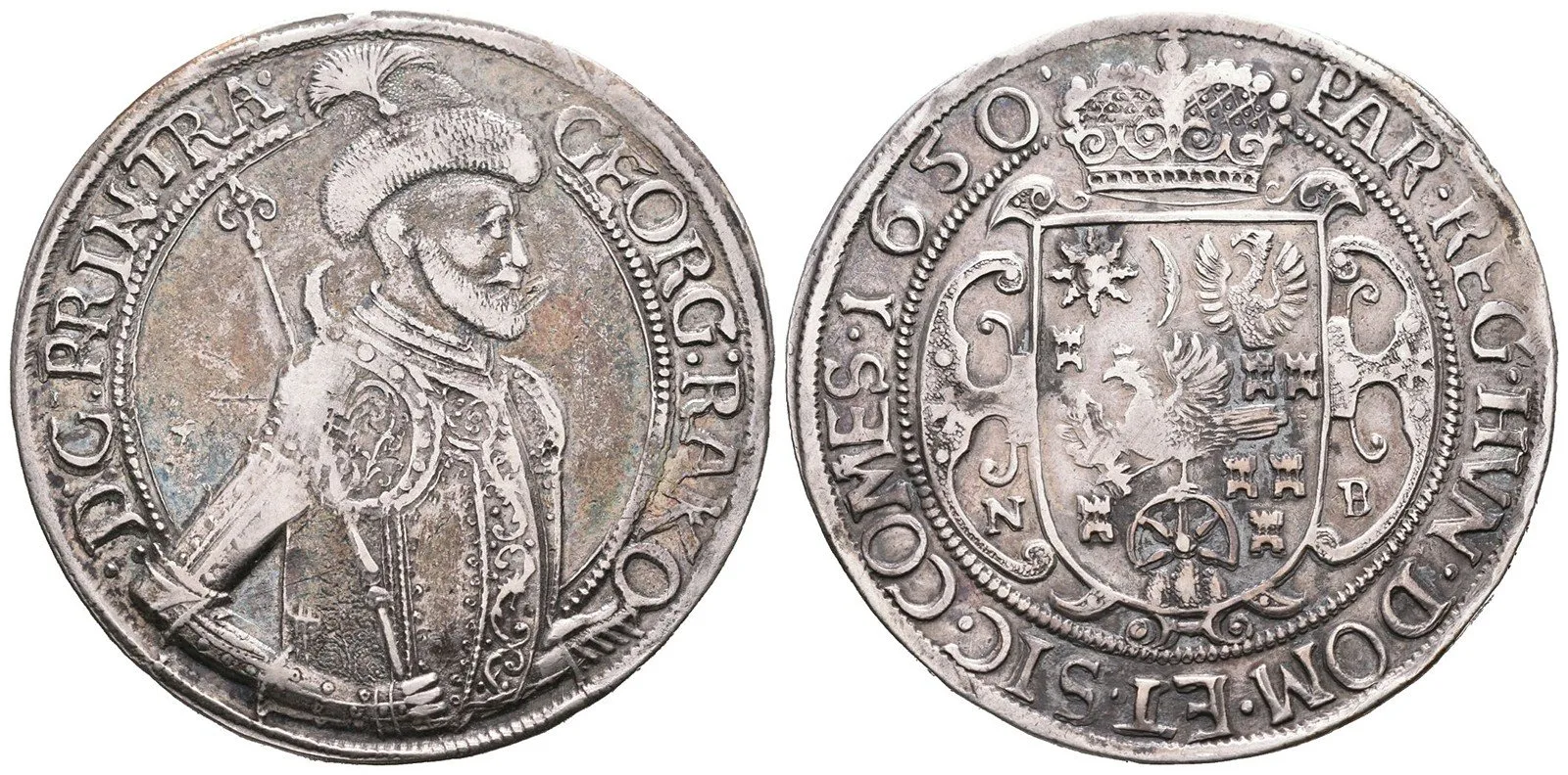 Sedmihradsko, Georg Rakoczi II., 1648 - 1660 — 1