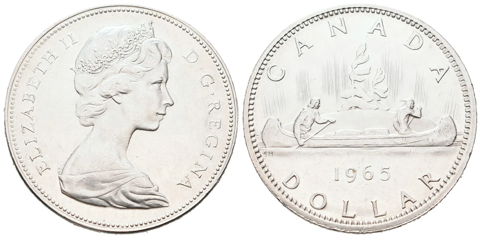 Kanada, Dollar 1965