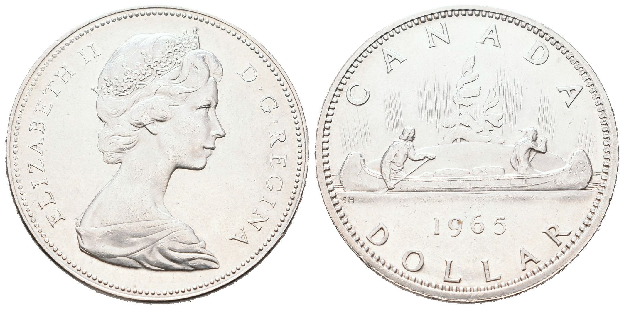 Kanada, Dollar 1965