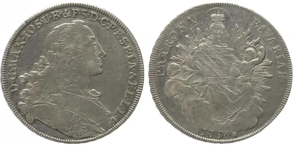 Bavorsko, Maximilian III. Josef, 1745 - 1777 — 1