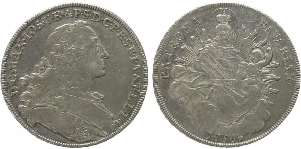 Bavorsko, Maximilian III. Josef, 1745 - 1777 — 1