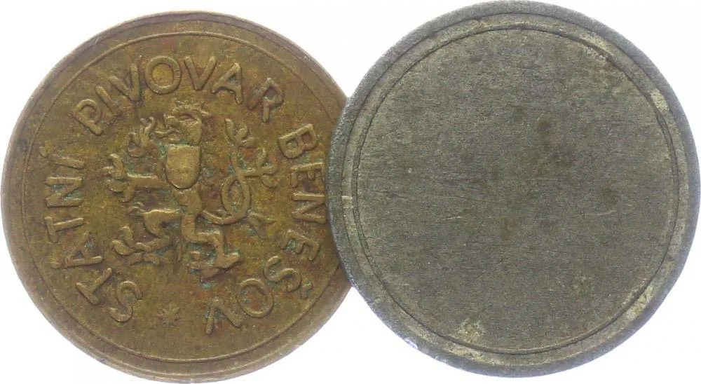 Chmelové a pivní známky — 1