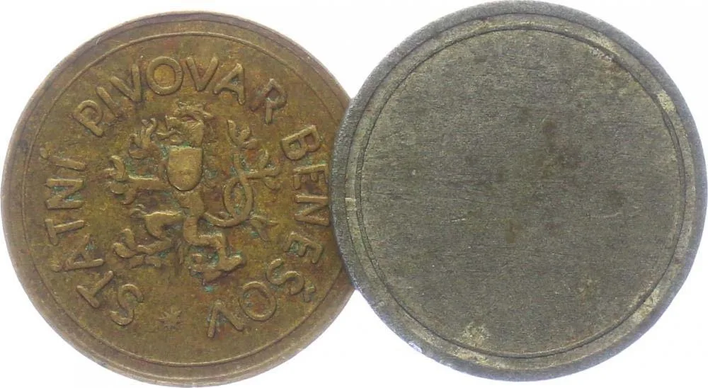Chmelové a pivní známky — 1