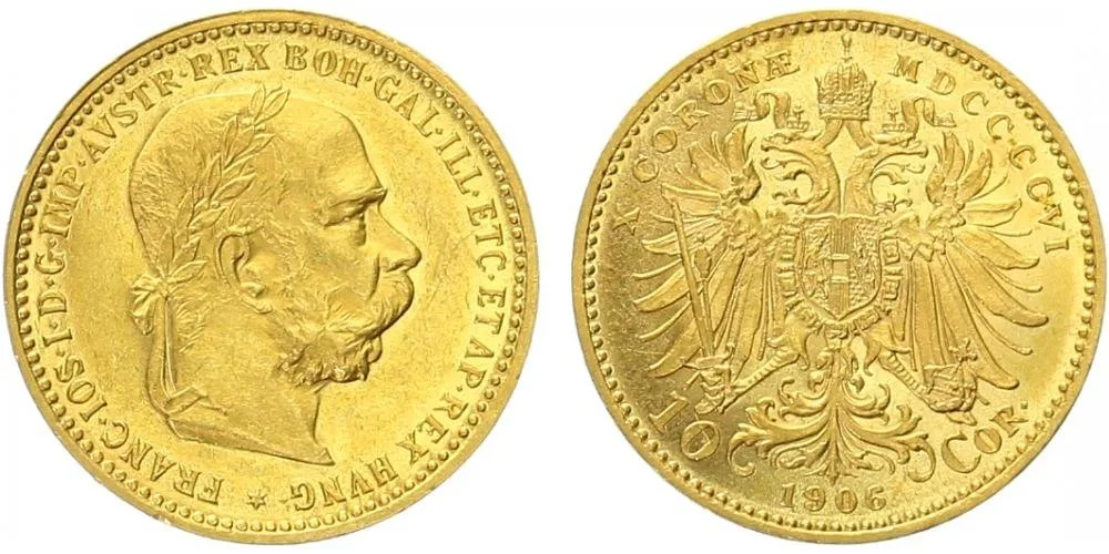 František Josef I., 1848 - 1916 — 1