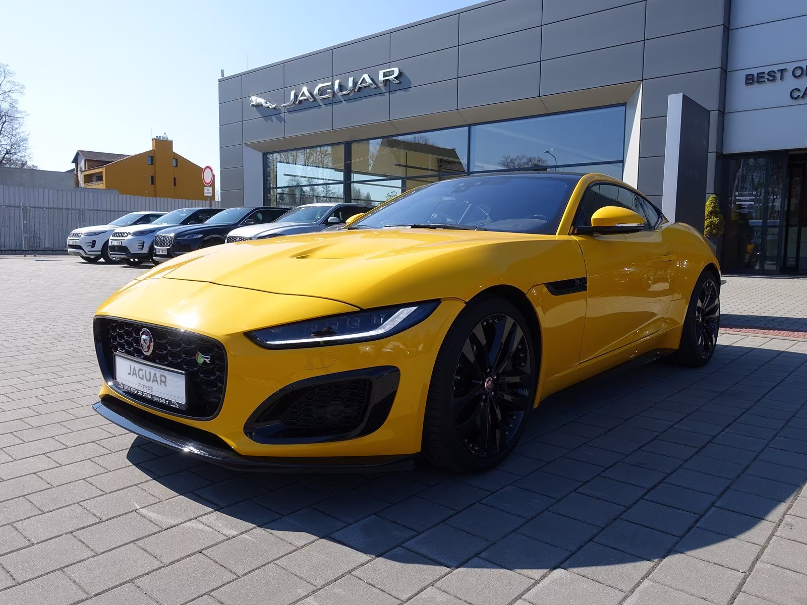 Jaguar F-Type R P575 AWD automat coupé