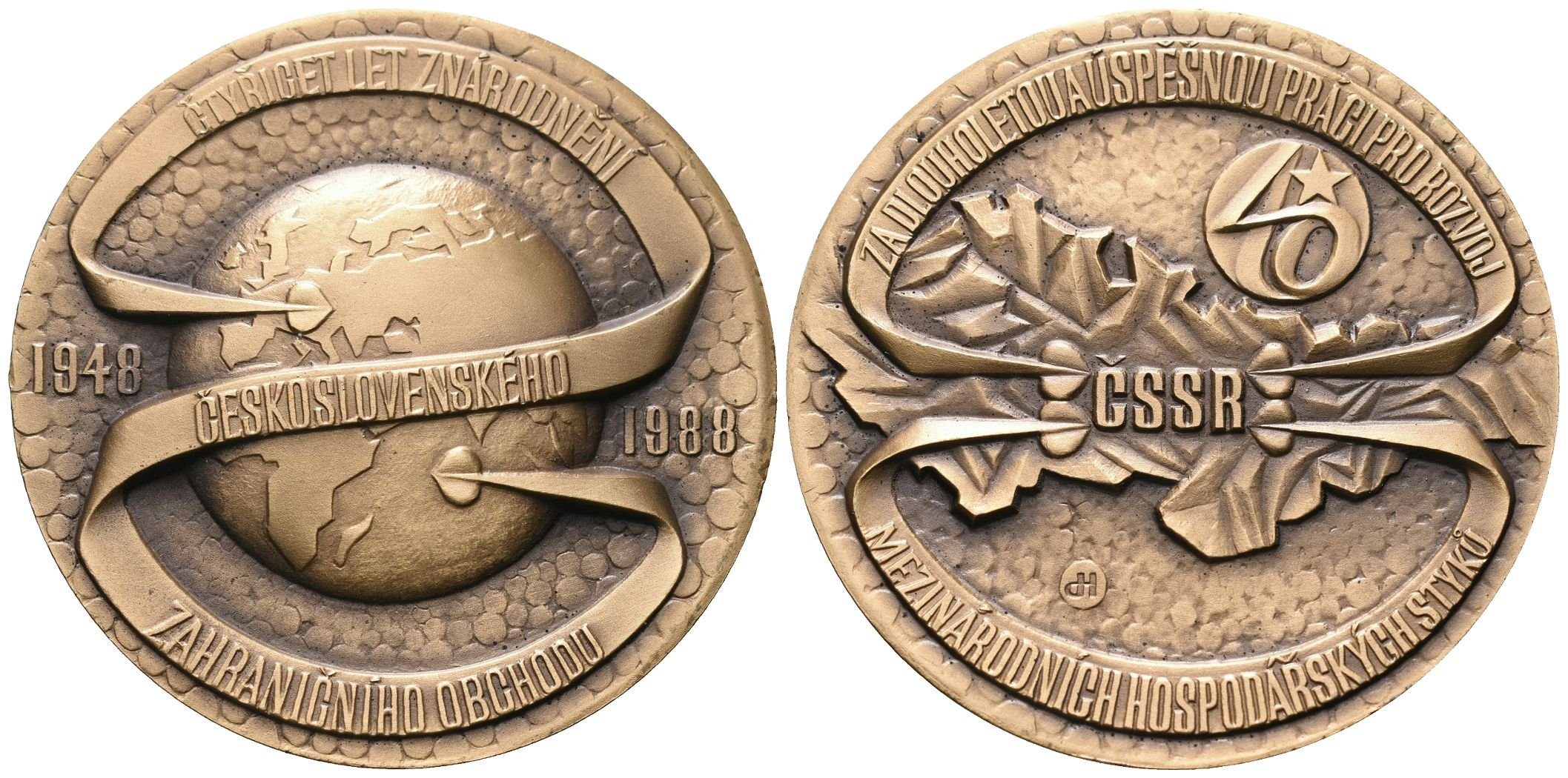 Hvozdenský Josef - Zahraniční obchod