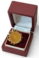 10 Koruna 1909 KB - prsten - fotografie 3