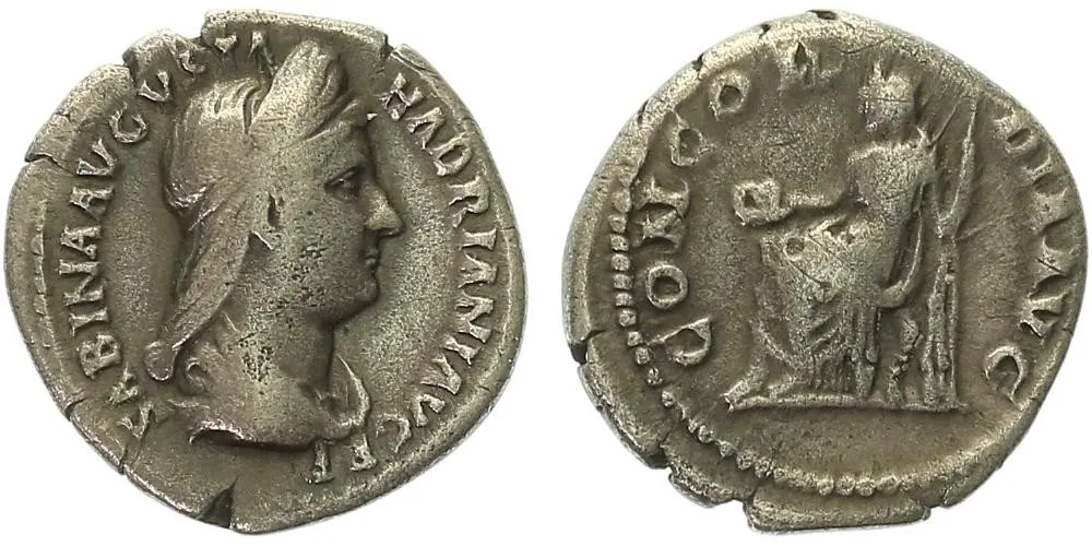 Sabina, manželka Hadriana — 1