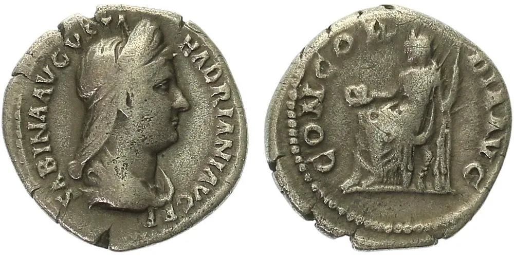 Sabina, manželka Hadriana — 1