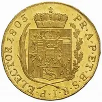 Salzburg, Ferdinand, arcivévoda rakouský, 1803 - 1806) — 2