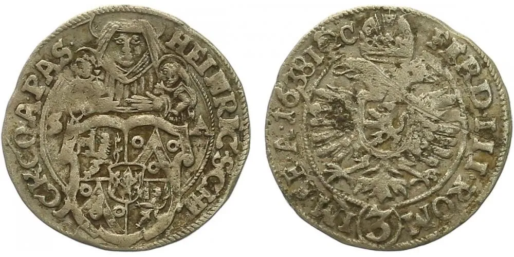 Šlik Jindřich, 1612 - 1650 — 1