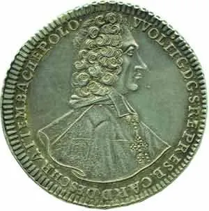 Olomouc - biskupství, Wolfgang von Schrattenbach, 1711 - 1738 — 1