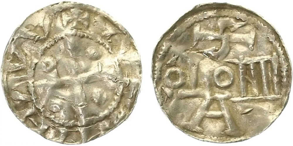 Köln - arcibiskupství, Otto I. 936 - 973 nebo Otto II., 973 - 983 — 1