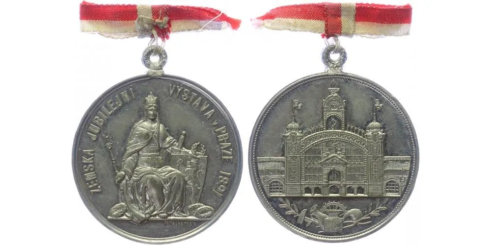 Praha - Zemská jubilejní výstava 1891 — 1