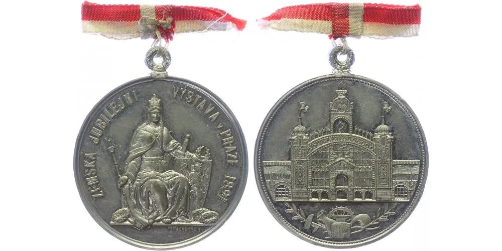 Praha - Zemská jubilejní výstava 1891 — 1