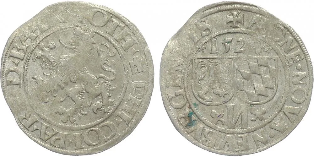 Pfalz - Neuburg, Otto Heinrich a Philipp , 1508 - 1548 — 1