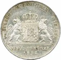 Bavorsko, Maximilian II., 1848 - 1864 — 2