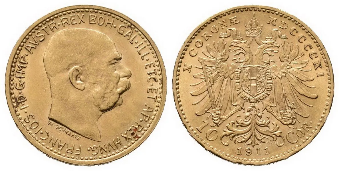 František Josef I., 1848 - 1916 — 1