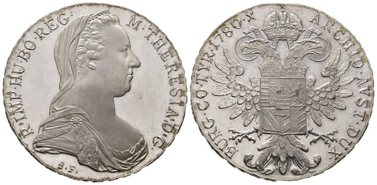 Marie Terezie, 1740 - 1780 — 1