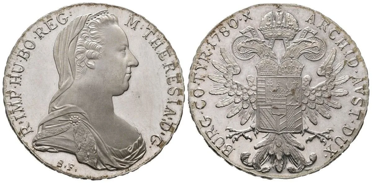 Marie Terezie, 1740 - 1780 — 1
