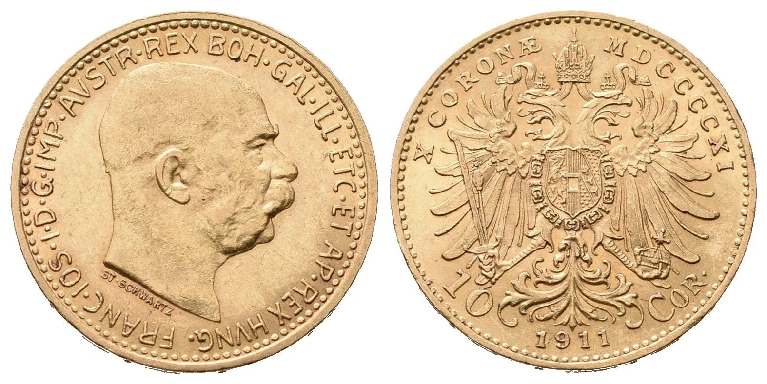 František Josef I., 1848 - 1916 — 1