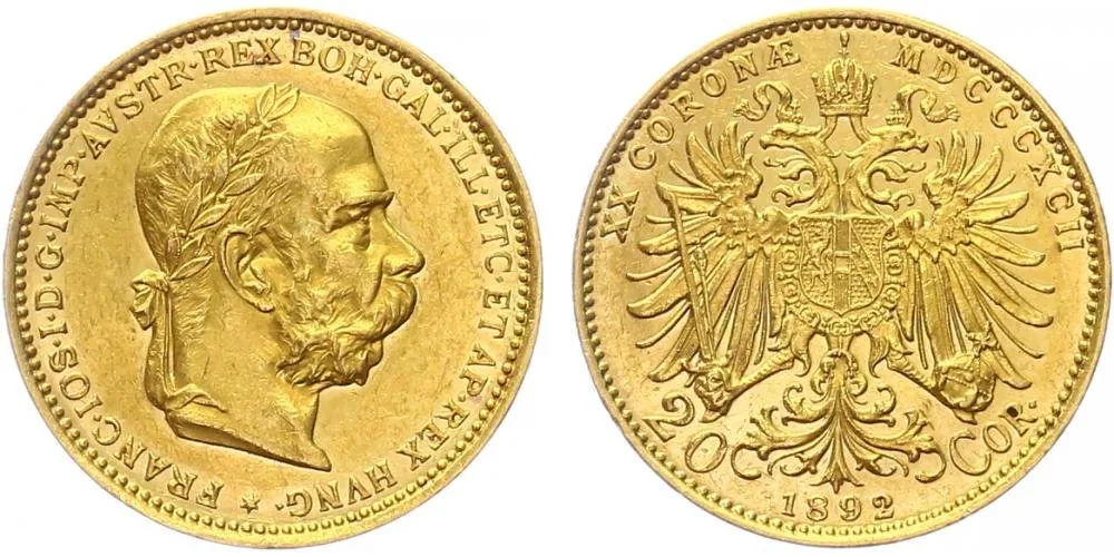 František Josef I., 1848 - 1916 — 1