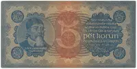 5 Koruna 1921, série 3, Hej.18