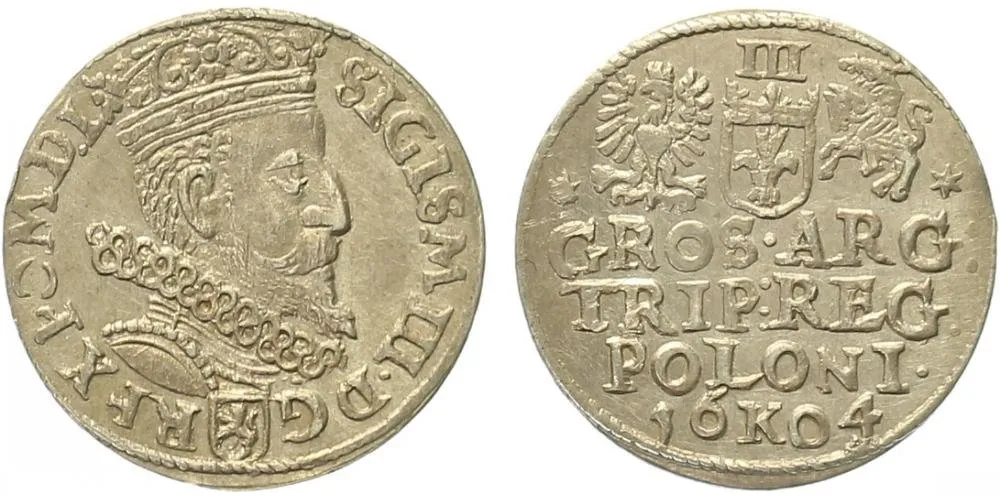 Polsko, Zikmund III. Vasa, 1587 - 1632 — 1