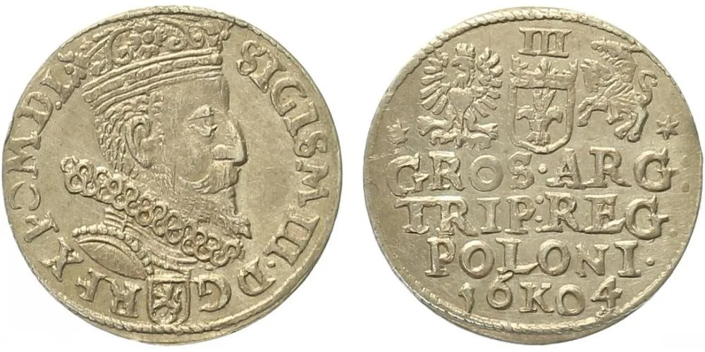 Polsko, Zikmund III. Vasa, 1587 - 1632 — 1