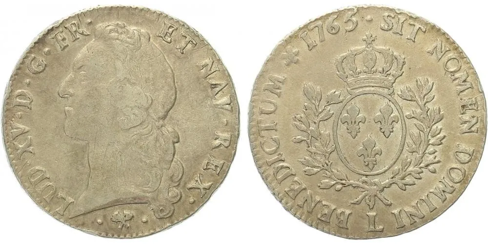 Francie, Louis XV., 1715 - 1774 — 1