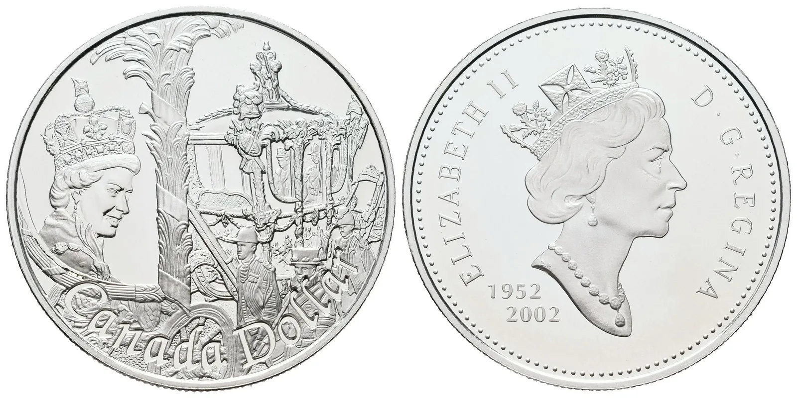 Kanada, Dollar 2002 - Golden Jubilee