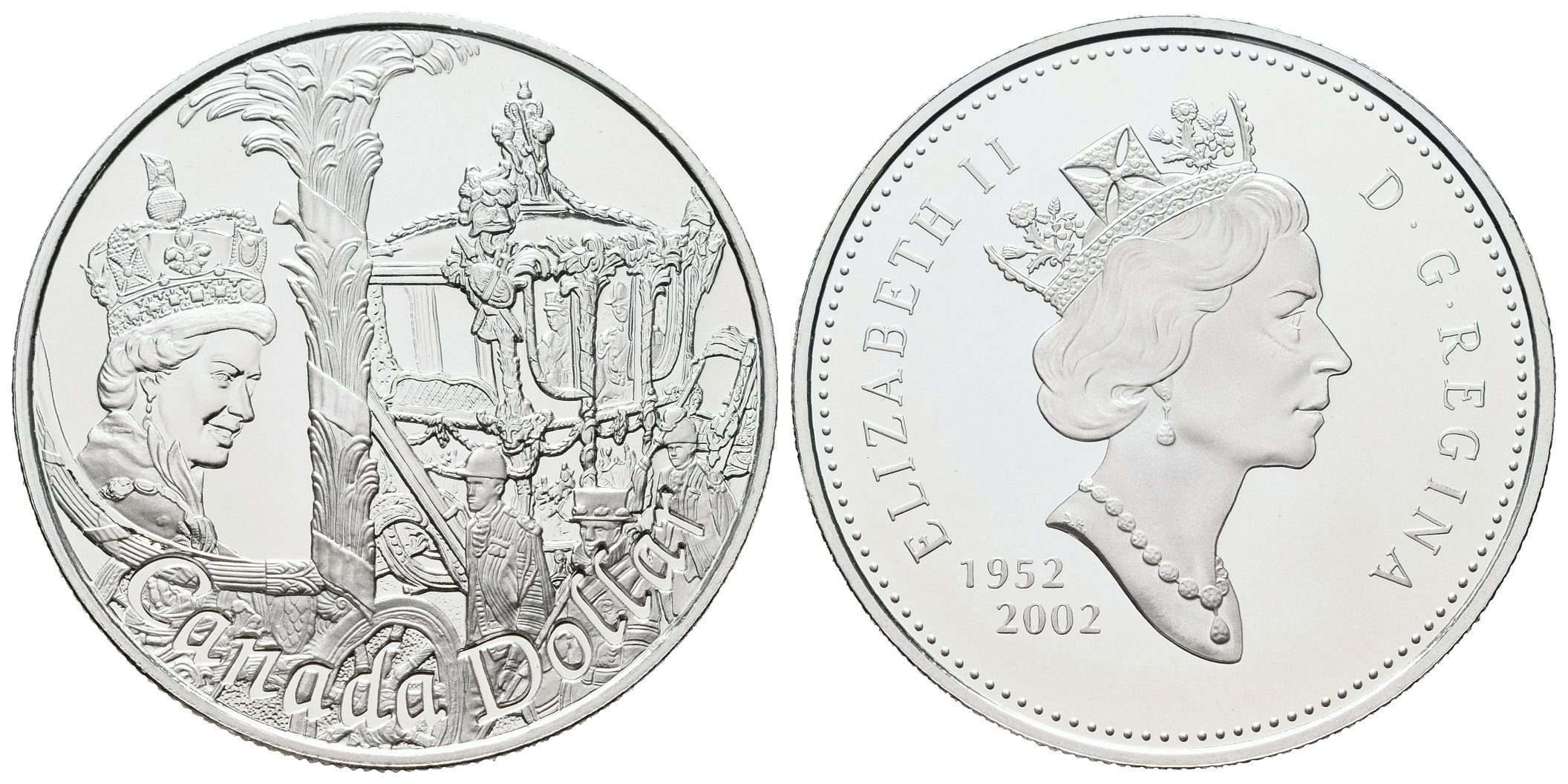 Kanada, Dollar 2002 - Golden Jubilee