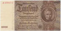 Německá platidla na československém území 1938-45 — 1