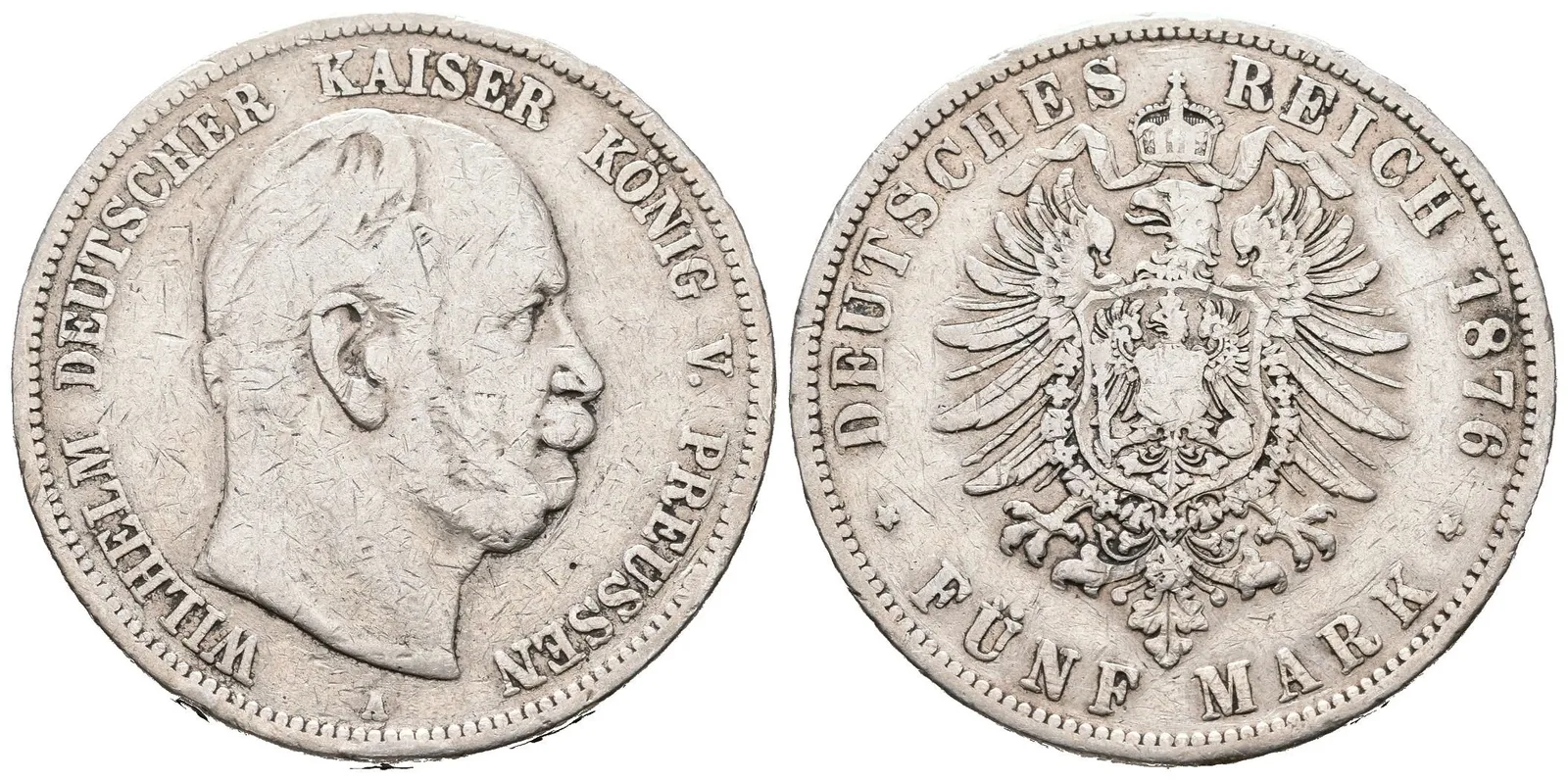 Prusko, 5 Marka 1876 A