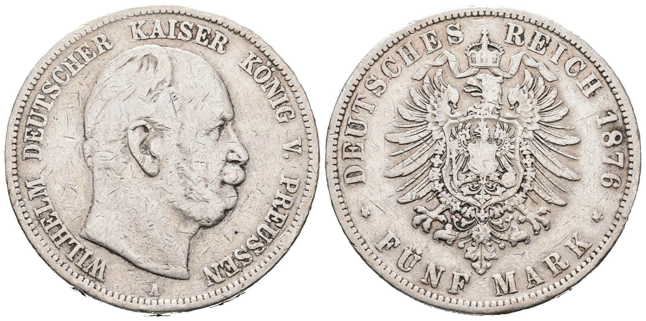 Prusko, 5 Marka 1876 A