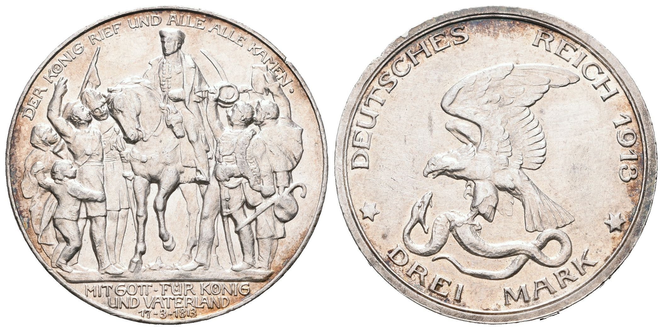 Prusko, 3 Marka 1913 - 100 let od provolání k boji proti Napoleonovi