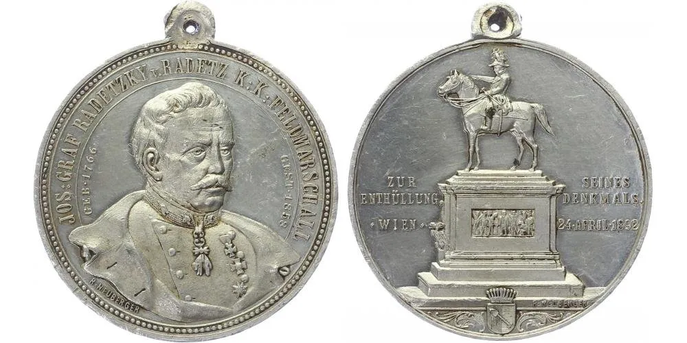 Radecký z Radče, Jan Josef Václav, 1766 - 1858 — 1