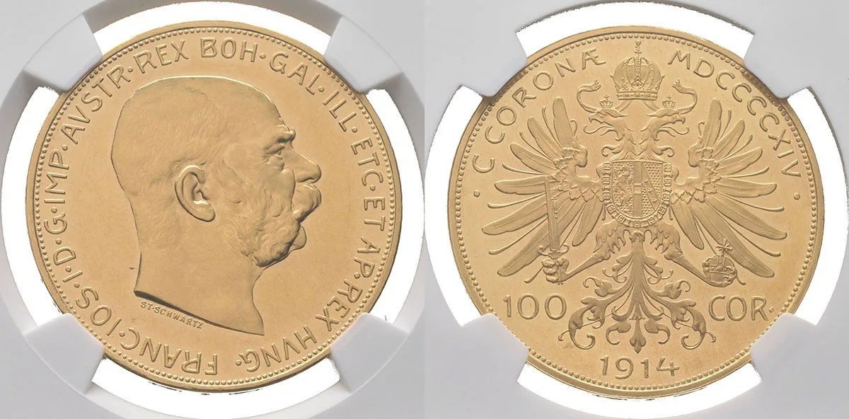 František Josef I., 1848 - 1916 — 1