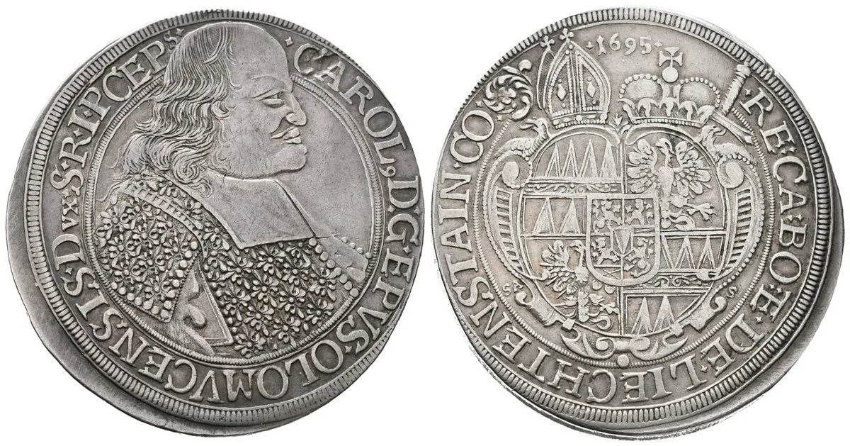 Olomouc - biskupství, Karel II. Liechtenstein, 1664 - 1695 — 1