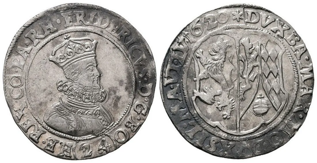 Fridrich Falcký, 1619 - 1620 — 1