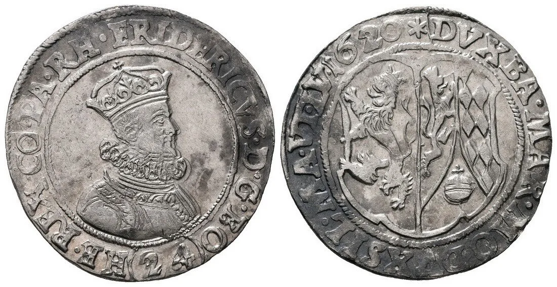 Fridrich Falcký, 1619 - 1620 — 1