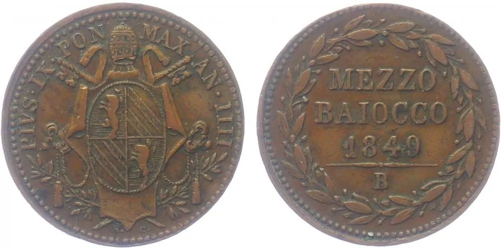 Vatikán, Pius IX., 1846 - 1878 — 1