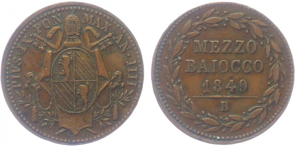 Vatikán, Pius IX., 1846 - 1878 — 1
