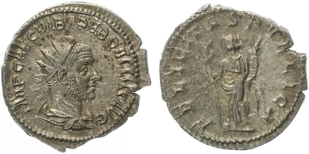 Trebonianus Gallus, 251 - 253 — 1
