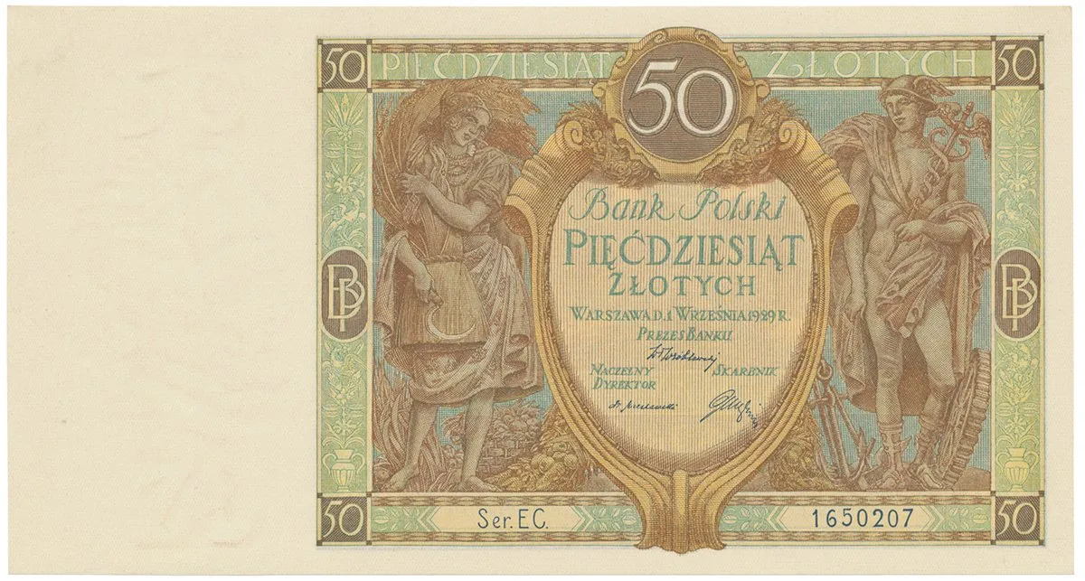 Polská platidla na československém území 1938-39 — 1