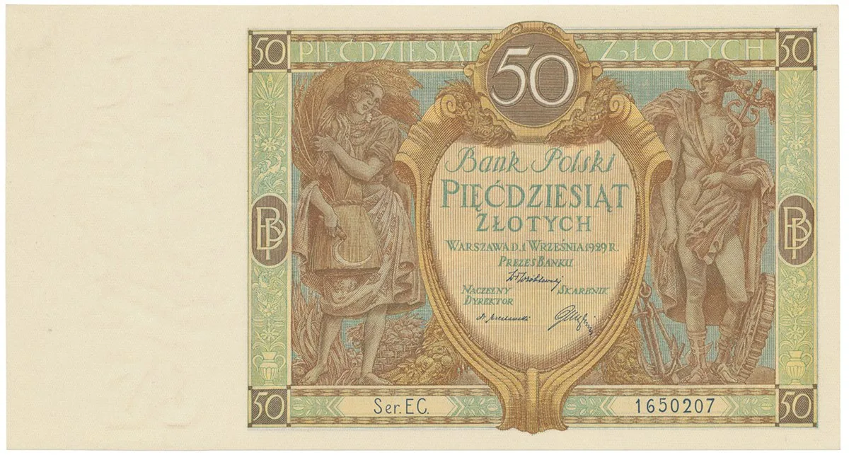 Polská platidla na československém území 1938-39 — 1