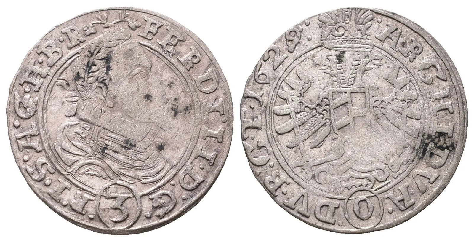 Ferdinand II., 1619 - 1637 (Mince dobrého zrna) — 1