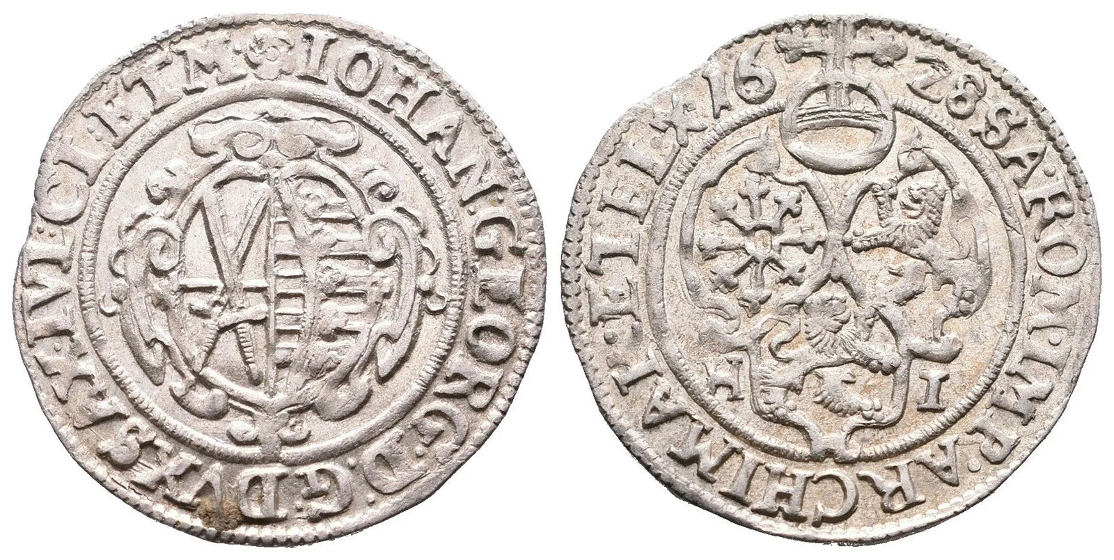 Sasko, Johann Georg I., 1615 - 1656 — 1