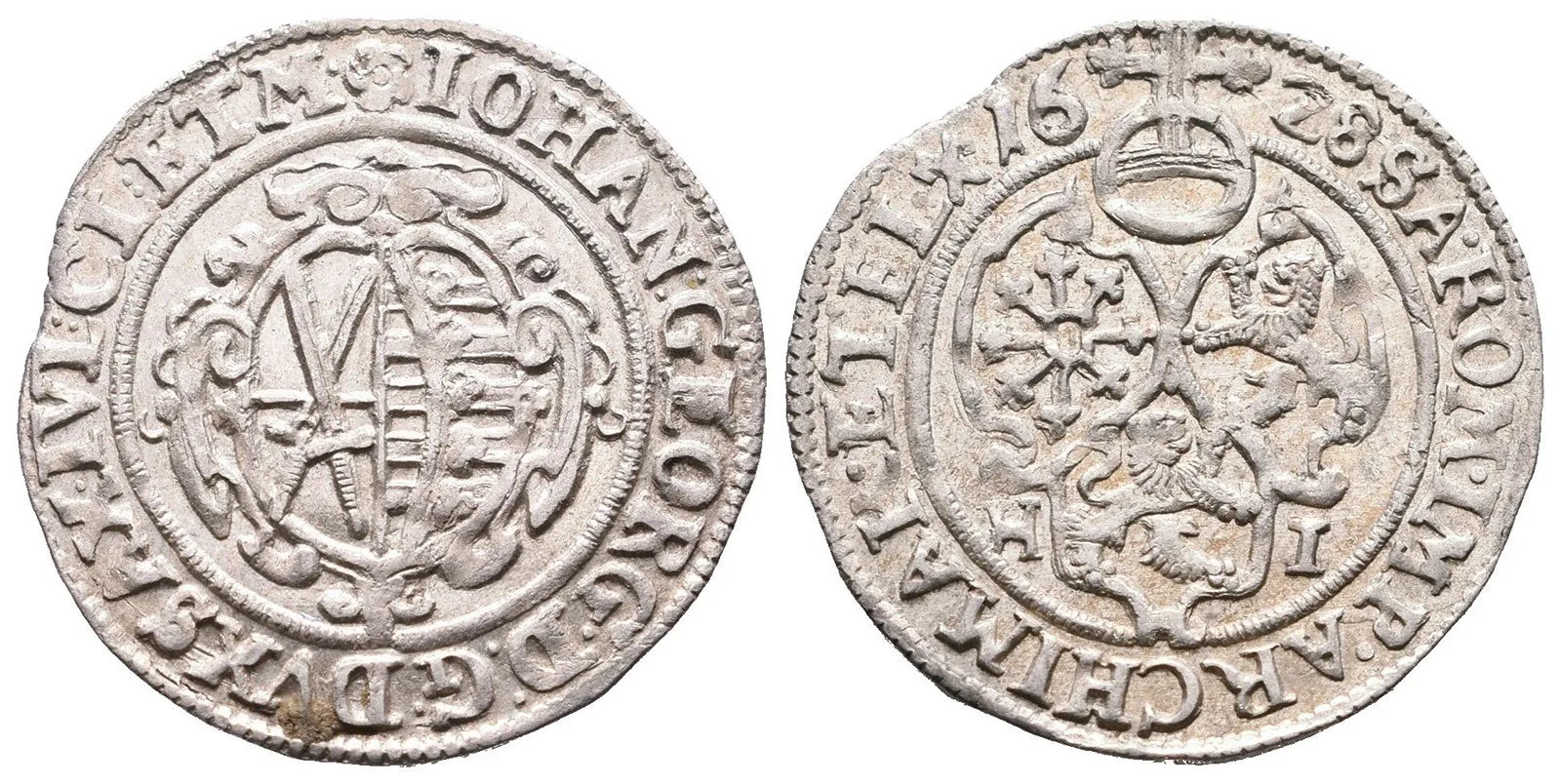 Sasko, Johann Georg I., 1615 - 1656 — 1